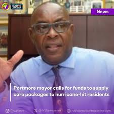 Mayor of Portmore, Leon Thomas, has called for Local Government Minister  Desmond McKenzie to make funds available to municipal corporations to  assist with providing care packages to people in need, following Hurricane