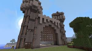 David S Castle Gate Minecraft Project Minecraft Castle Minecraft Castle Blueprints Minecraft Projects A torii is a japanese gateway placed at the entrance to a shrine. david s castle gate minecraft project