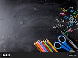 Default images blackboard 52 photos · curated by erik vagshenian. School Supplies Side Image Photo Free Trial Bigstock