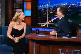 Scarlett Johansson on The Late Show Early Look