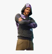 Fortnite Red And Black Hoodie Skin Fortnite Skin Monlker Hd Png Download Transparent Png Image Pngitem