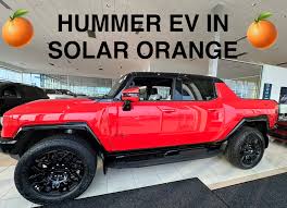 Image result for Solar Orange 2025 Hummer