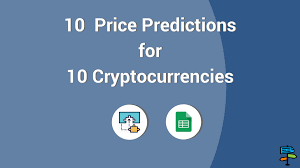Which direction will they break, and what would the cryptocurrency market is such that you cannot predict the prices using. 10 Statistical Price Predictions For 10 Cryptocurrencies By John Young Spreadstreet Medium