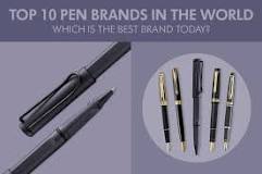 Top 10 Pen Brands in the World: Best Options for 2025 - Blog