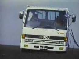 Isuzu Forward 1986 Commercial Japan Youtube
