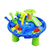 txyfyp 22pcs sable et eau table travail creuser fosse bureau ete plage enfant jouet sablier jouer jouets de sable jeux de sable table de sable jouets de plage