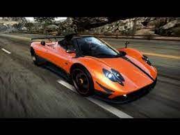 Nfs Hot Pursuit Pagani Zonda Cinque Roadster Nfs Edition Youtube