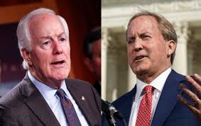 Texas Sen. John Cornyn thinks his GOP Senate seat would be vulnerable to a  flip if Texas Attorney General Ken Paxton wins the primary next year.  Cornyn tells KTRH's Clay and Buck