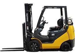 Forklifts Komatsu America Corp