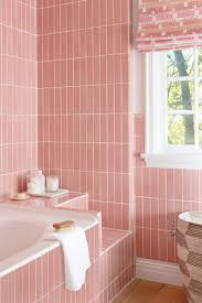 Get free shipping on qualified pink bathroom decor or buy online pick up in store today in the bath department. 19 Designer Pink Bathrooms The History Of Pink Bathrooms