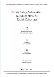 Erinoz A S Salincak Kurulum Klavuzu Salincak Kurulum Kilavuzu Joomag Newsstand