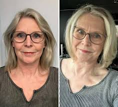 What hairstyle suits women over 60?