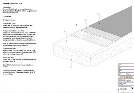 Product Concrete Deck Cold Roof Uninsulated Build Up 1 Jpg 820 573 Roof Construction Concrete Roof Concrete Deck