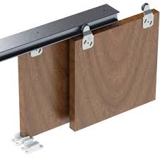 Coburn Double 60 Wardrobe Sliding Door Gear Set 4d In 2020 Sliding Doors Sliding Wardrobe Doors Sliding Wardrobe