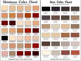 Hexadecimal Codes For Hair And Skin In 2019 Skin Color