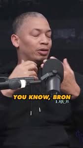 The time Tyronn Lue and LeBron...