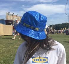 Ikea Bucket Hat Nwt Blue Yellow Limited Edition Ac Outfits With Hats Streetwear Fashion Fashion
