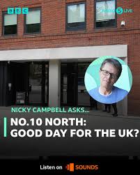 The PM is working from Manchester today, at his new No.10 North. It's part  of his plan to shift power from Whitehall and Westminster to the regions. Andy  Burnham is expected to