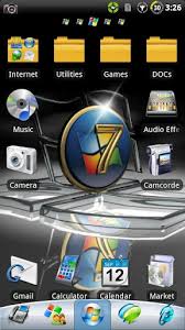 Dile adiós a los problemas que causaban los lanzadores comunes, y saluda a go launcher . Windows 7 Go Launcher Ex Theme Apk Download For Android