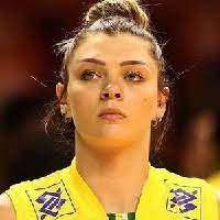 A seleção manteve o ritmo até o fim do set para deixar tudo igual no placar, em 25/21. Jogador De Volei Rosamaria Perfil Rosamaria Atleta Titulos Rosamaria Jornal Do Volei