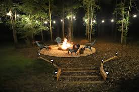 Here's a clever idea from @ellengobbi: Sprucing Up Our Backyard Fire Pit Garden Lights