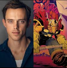 Jack Barton as Beta Ray Bill