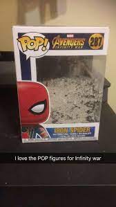 Writer Writer Pants On Fire Funko Pop Display Marvel Jokes Pop Marvel