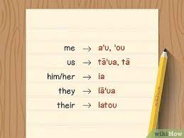 4 Ways To Speak Samoan - Wikihow