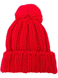 Great for cold winters days, accessorising. Pompom Knitted Beanie Editorialist