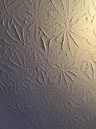 Be sure to press firmly so that the pattern properly stands out on the wall. Crow S Foot Texture Mismatch Diy Home Improvement Forum
