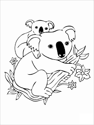 Please read my disclosure for more information. Baby Animals And Mom Coloring Pages Coloringbay