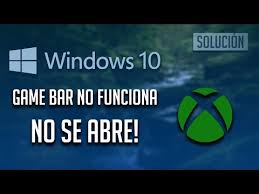 Windows 10 viene de serie con numerosos programas y juegos que no utilizaremos nunca para ello lo iniciamos y salimos a windows, hacemos clic en la barra de abajo y le lo siguiente será activar el modo juego en windows 10. No Funciona La Barra De Juegos Windows 10 No Se Abre 2021 Youtube