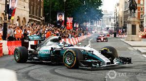 Born again, hungrier than ever. Valtteri Bottas At F1 Live London 2017 Insideevs Photos