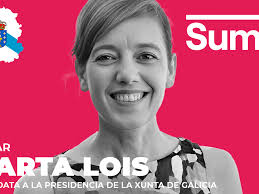 Elecciones Galicia 2024: Así es Marta Lois, la candidata de Sumar Galicia