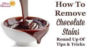 Huge savings · make money when you sell · returns made easy Tips To Remove Chocolate Stain From All Types Of Surfaces