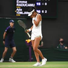 Emma raducanu is a british professional tennis player. At Wimbledon Emma Raducanu S Withdrawal Renews Focus On Well Being The New York Times