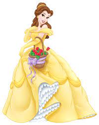 Transparent Princess Belle Png Cartoon Disney Princess Belle Disney Princess Silhouette Disney Princess Pictures