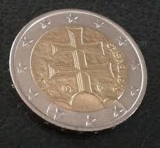 Výročie vzniku vlajky európskej únie nominál : 2 Euro Munze Kursmunzen Umlaufmunzen Slowakei Slovensko Slovakia 2009 Oder 2015 Ebay