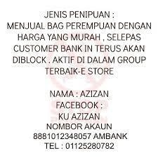 Cara promosi produk di website. Senarai Penipu Online Scammer Facebook