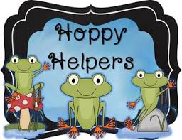Hoppy Helpers Frog Job Chart Editable