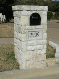 You'll work with us to design something completely unique, and we'll build it quickly and efficiently. Stone Mailbox Houzz