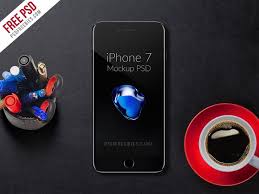 Free Iphone 7 Mockup Psd Psdfreebies Com Iphone Mockup Psd Mockup Psd Free Iphone