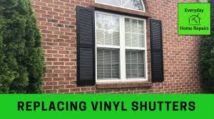 Once you understand why they may make you angry too, but understanding this simple design element can change the look of our neighborhoods! How To Replace Vinyl Shutters Youtube
