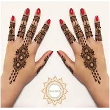 This mehendi pattern is a mix of linear and circular patterns. Best Mehndi Ke Design New Mehndi Ki Design For Girls Anmol Ideas