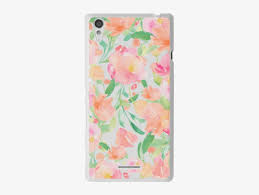 Watercolor flower frame rose eucalyptus. Cute Watercolor Flower Iphone Case Floral Design Transparent Png 300x547 Free Download On Nicepng
