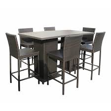 We did not find results for: Tegan Square 6 Person 70 Long Bar Height Dining Set Outdoor Wicker Patio Furniture Wicker Patio Furniture Outdoor Pub Table