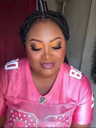 Makeup and hairstyles in Zambia🇿🇲