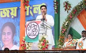 Belying expectations of a tight contest. Bengal Polls Mamata Banerjee Political Heir Abhishek Banerjee S Rise In Trinamool