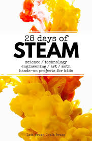 28 Days Of Steam Projects For Kids Steam Projects Science For Kids Projects For Kids