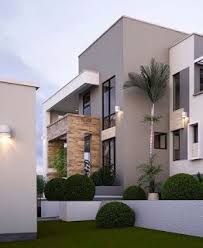 Rsidential House Interior Facade Appartment Commercial High Rise Landsacpe 3d Part 9 Facade House House Front Design Dream House Exterior
